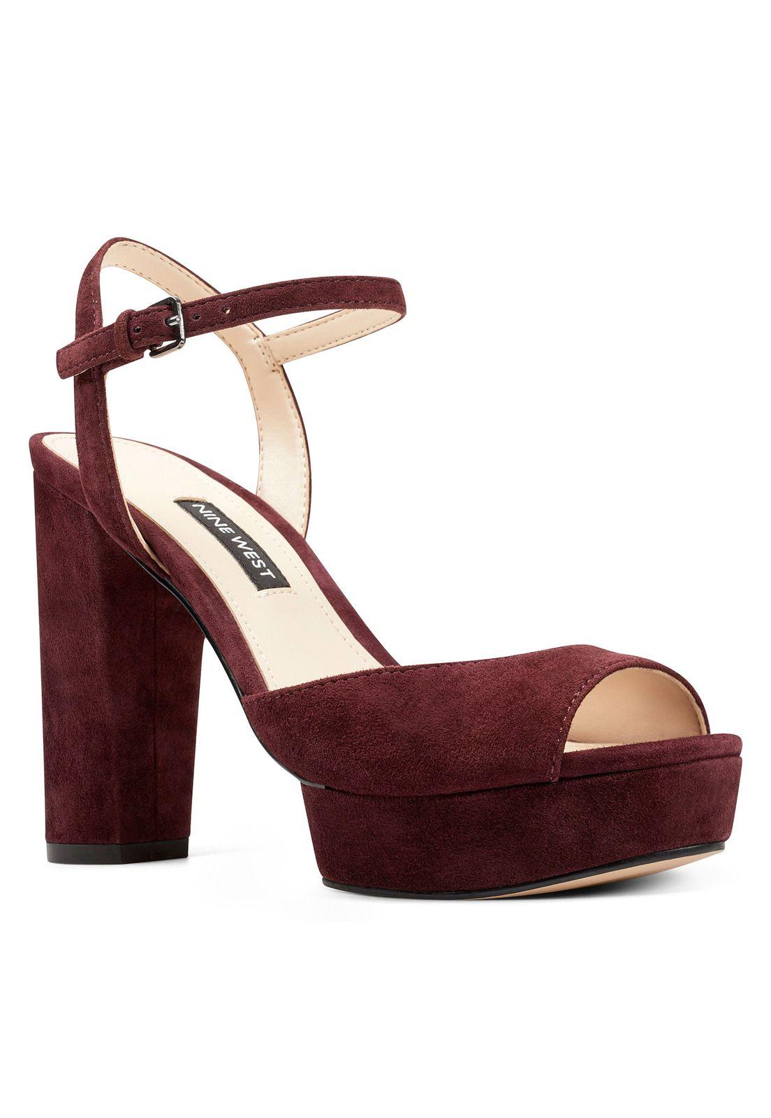 Sandalia Gail Burdeo Vestir-0