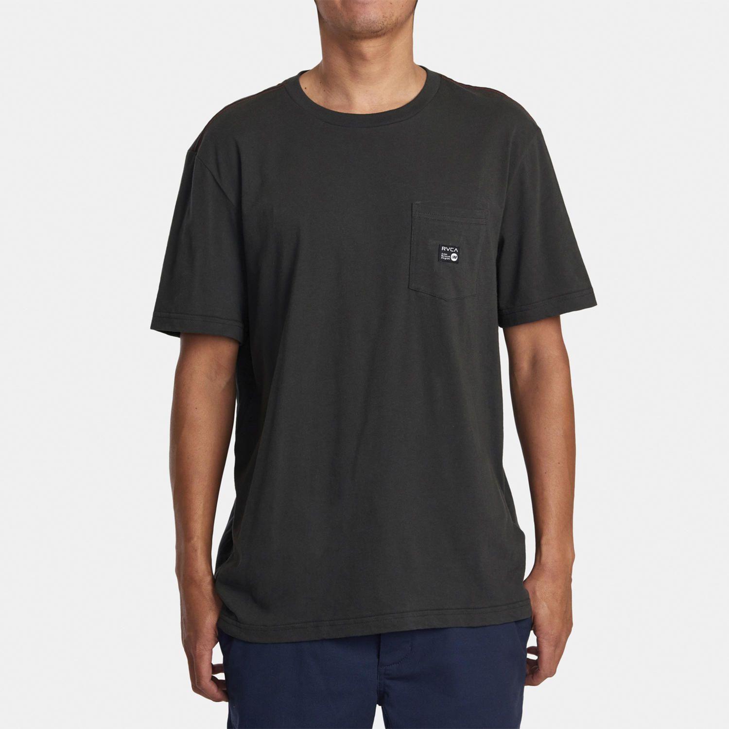 Polera M/C Hombre Anp Pocket Negro-0