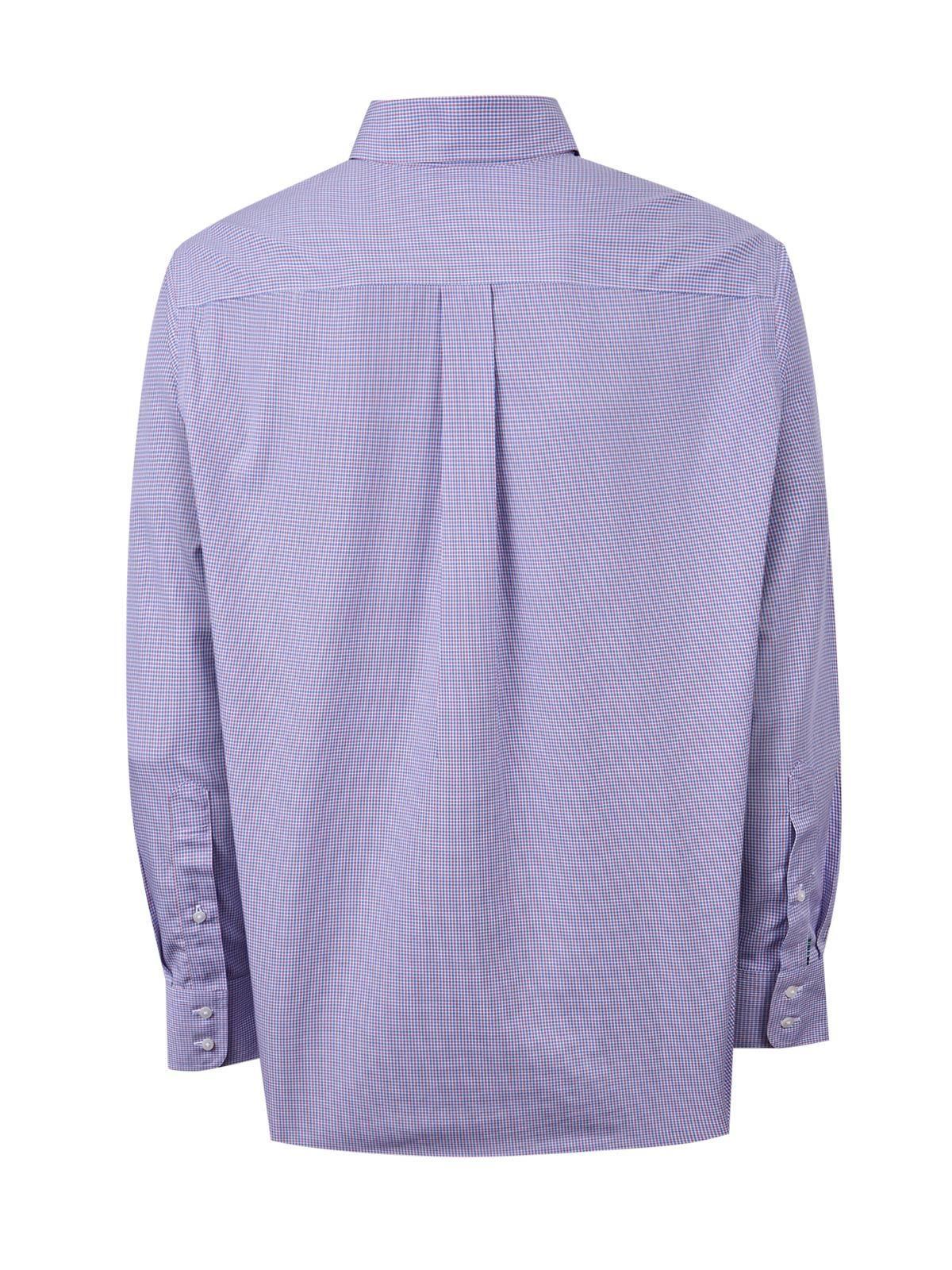 Camisa Cuello Button-Down Hombre Wf Pb Azul oscuro-3