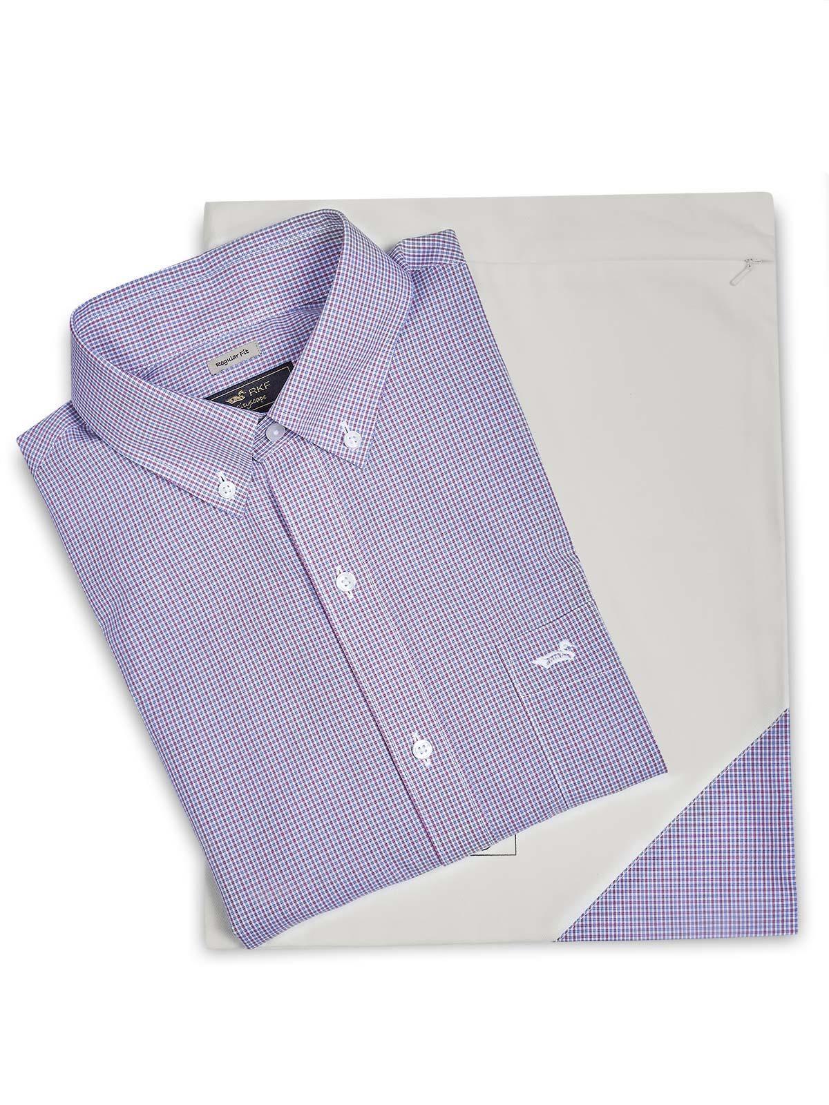Camisa Cuello Button-Down Hombre Wf Pb Azul oscuro-5