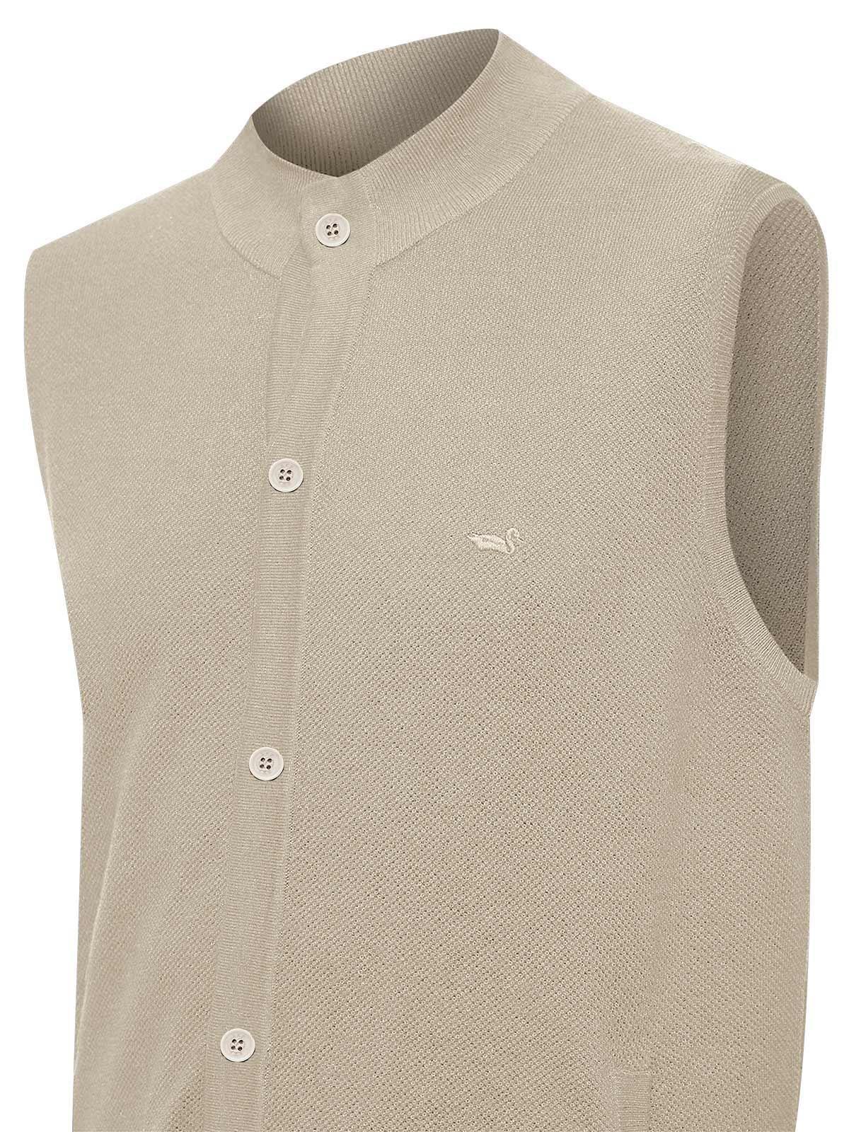 Sweater Algodón Orgánico Hombre Vera Gris-3