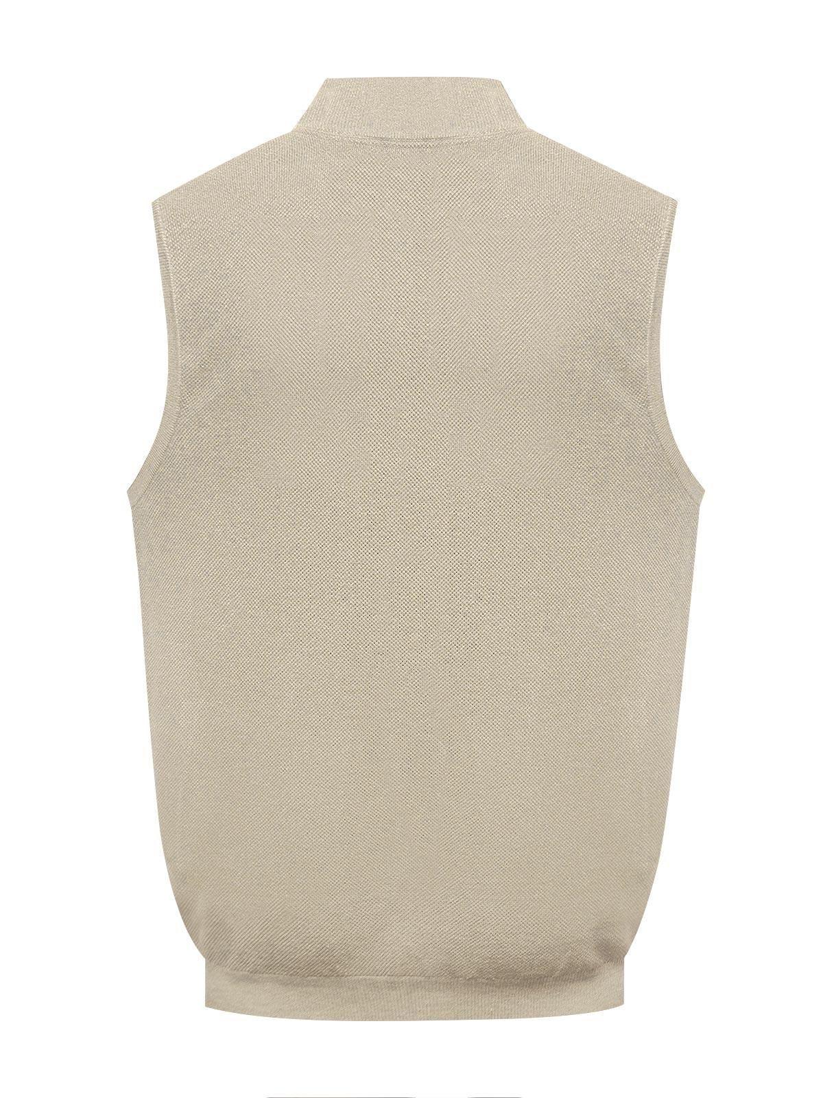 Sweater Algodón Orgánico Hombre Vera Gris-1
