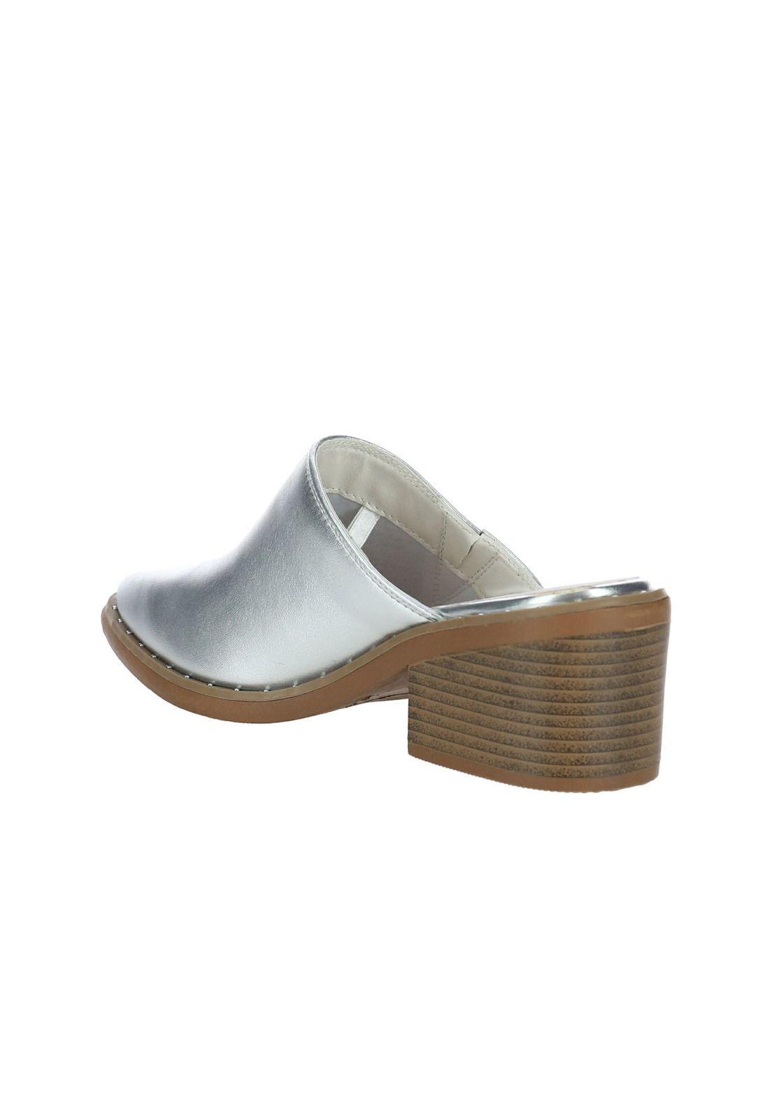 Zapato Colette Silver-5