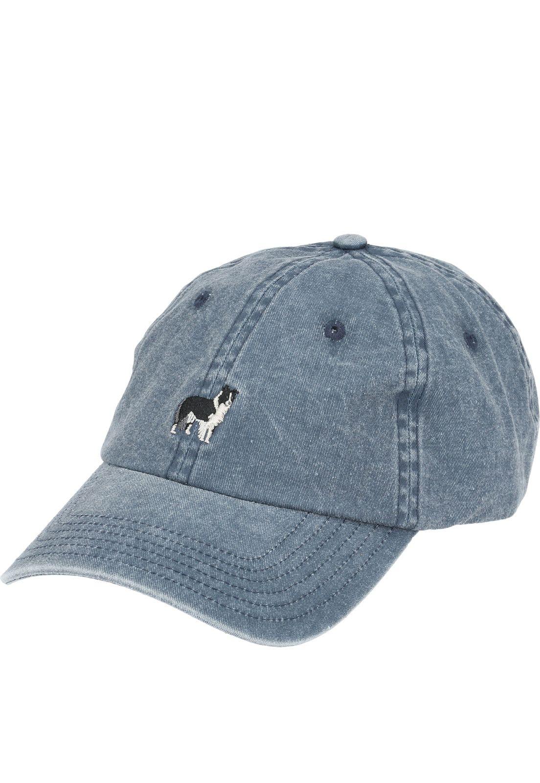 Jockey Unisex Cap Border Collie Azul-0