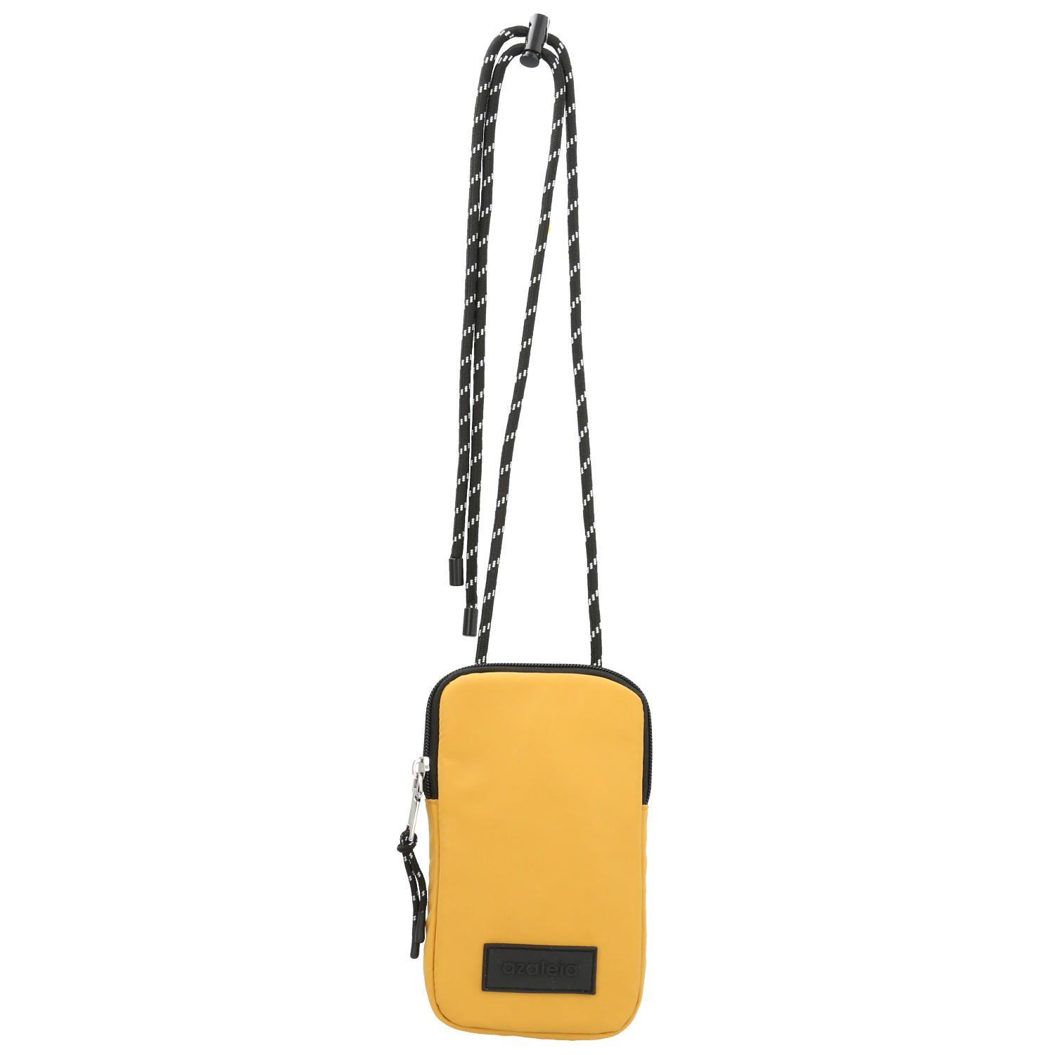 Cartera Avoz Cross Mostaza Mujer-2