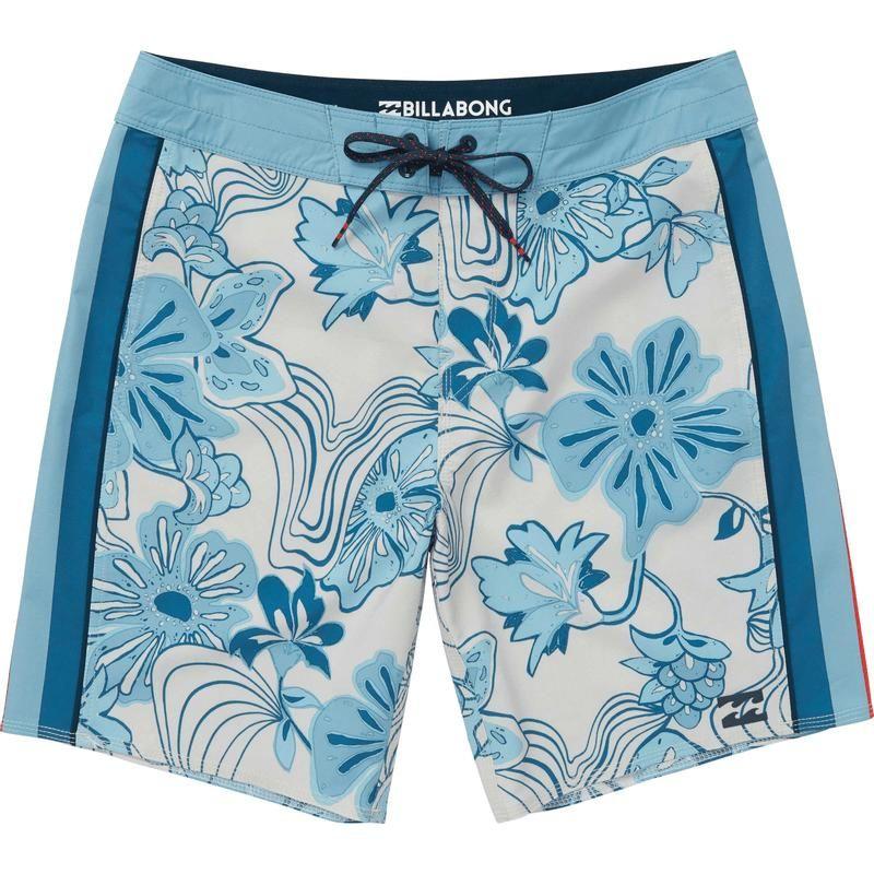 Short D Bah Airlite Hombre Celeste Billabong-0