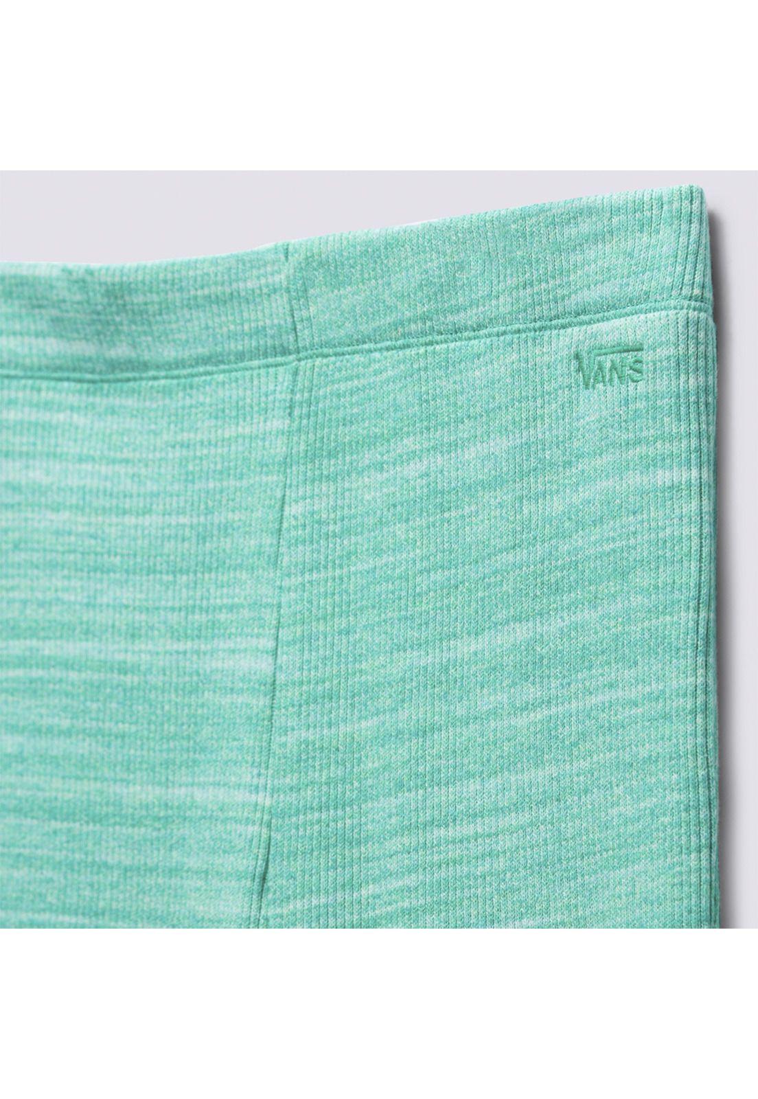 Calza Pantalón Cosmos Flare Pant Celeste Mujer-4