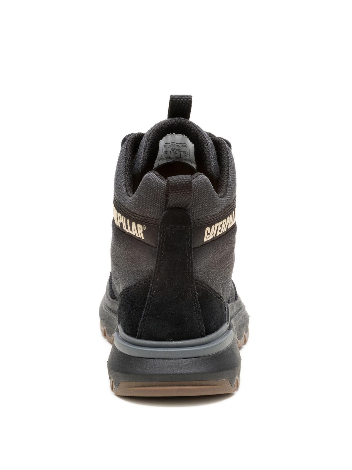 Zapatilla con Caña Colorado Sneaker Mujer Negra-5
