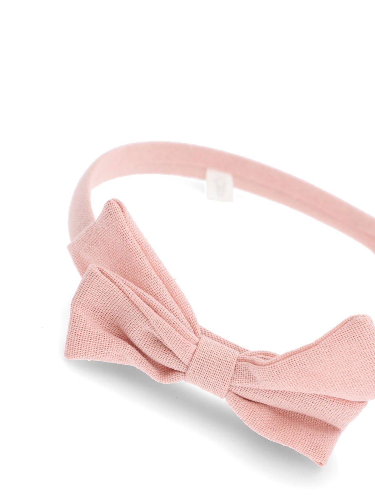 Cintillo Niña Hpk Bow Headband Ii Rosado-2