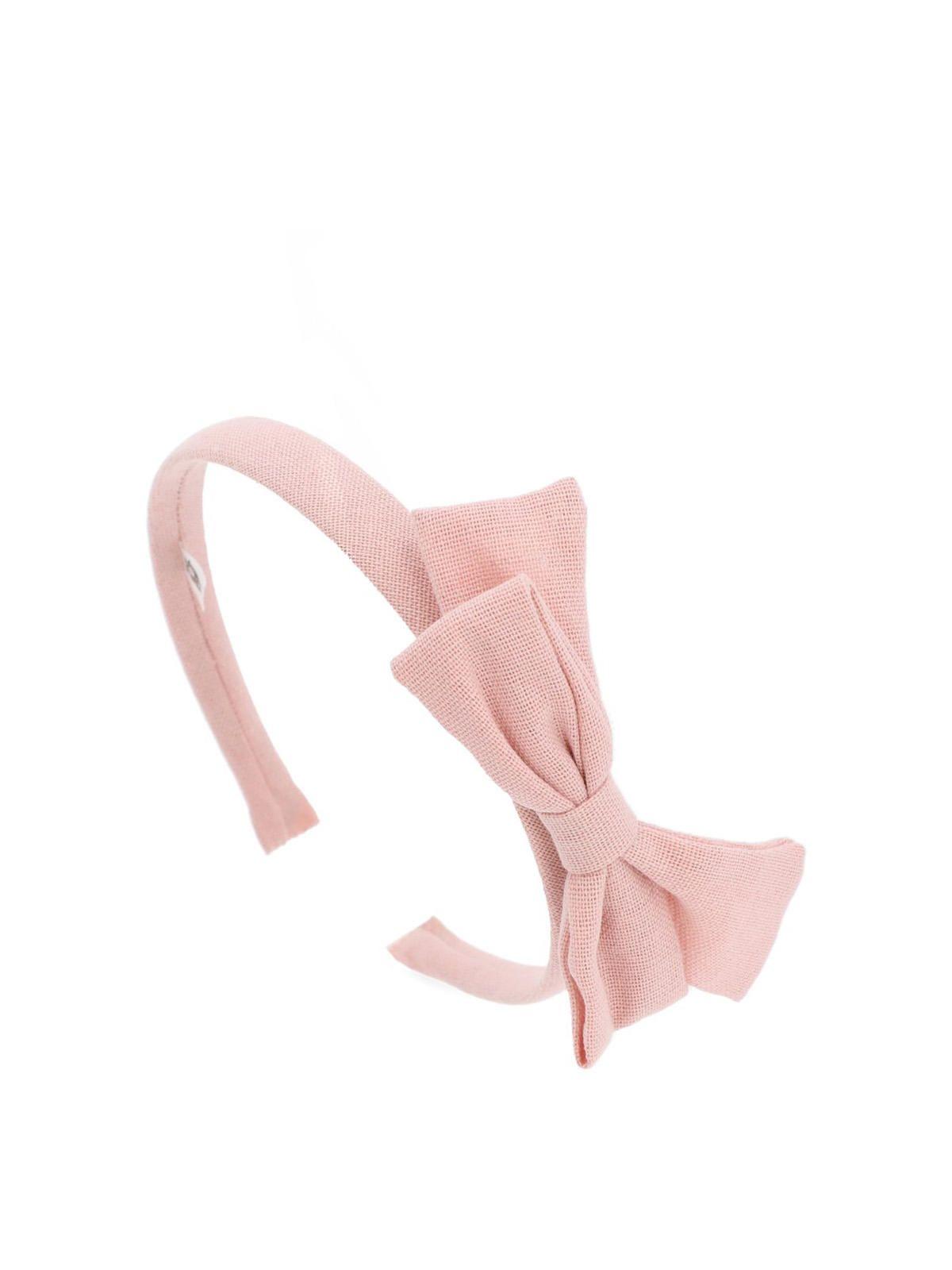 Cintillo Niña Hpk Bow Headband Ii Rosado-3