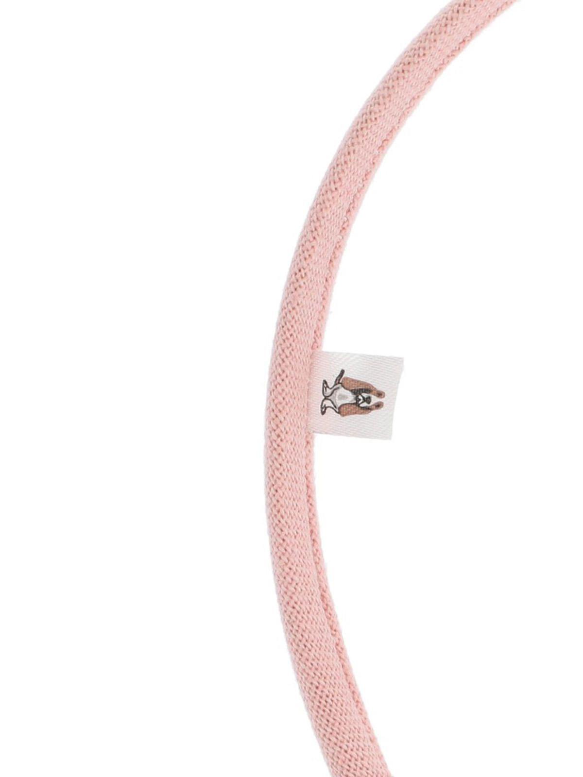 Cintillo Niña Hpk Bow Headband Ii Rosado-4