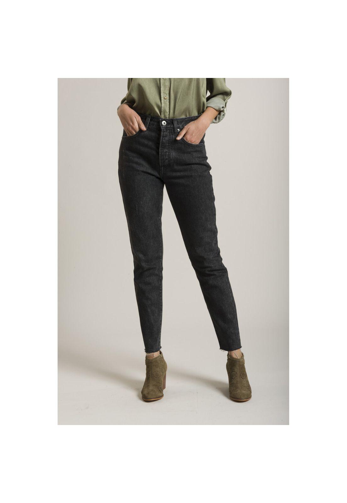 Jeans Vintage  Negro Rockford-2