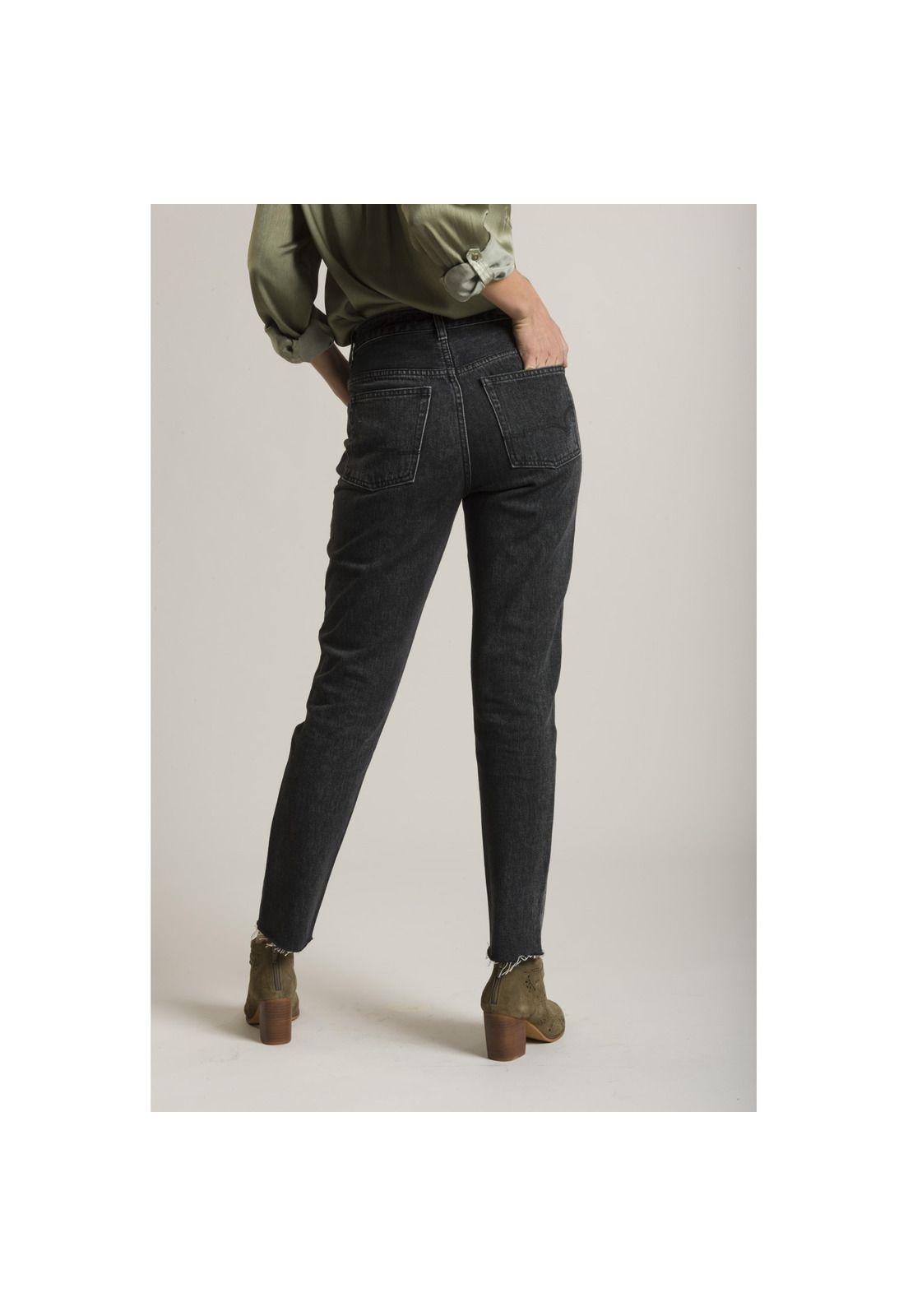 Jeans Vintage  Negro Rockford-3