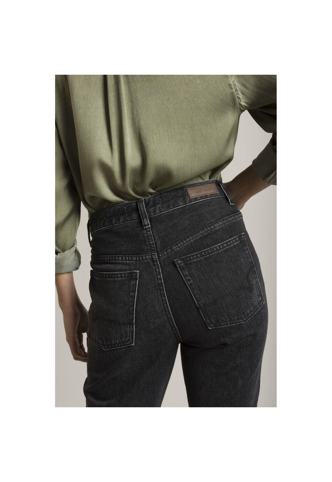 Jeans Vintage  Negro Rockford-4