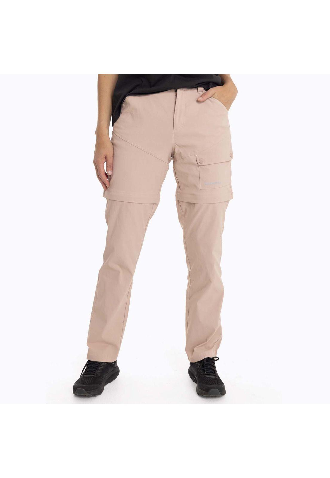 Pantalon Mujer Kaskukuk Rosa pálido Merrell-0