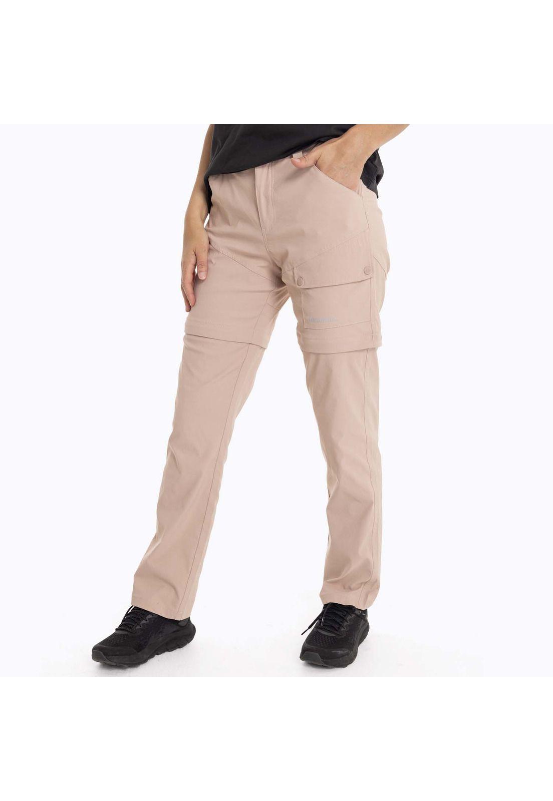 Pantalon Mujer Kaskukuk Rosa pálido Merrell-1