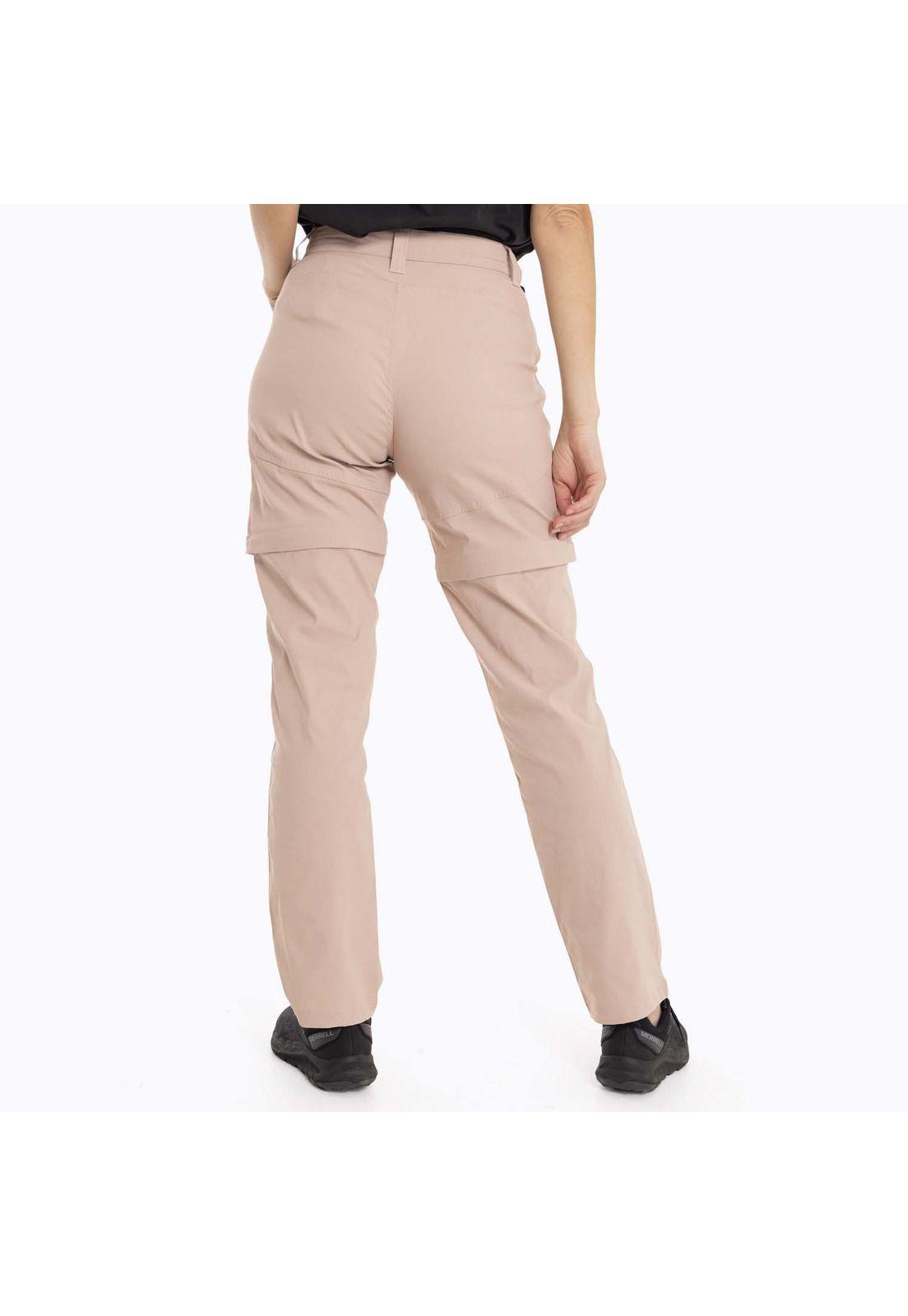 Pantalon Mujer Kaskukuk Rosa pálido Merrell-3