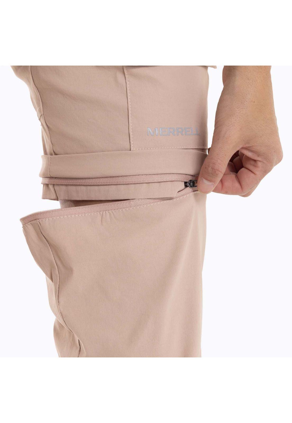 Pantalon Mujer Kaskukuk Rosa pálido Merrell-4