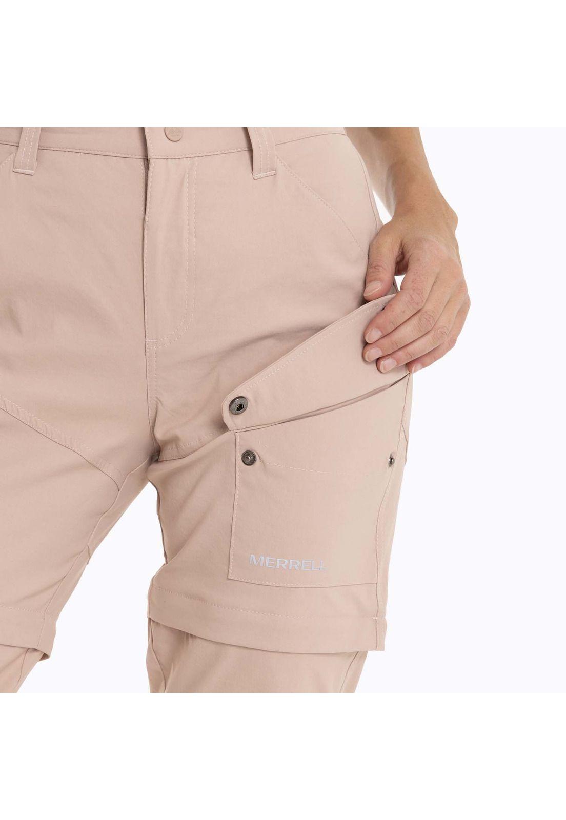 Pantalon Mujer Kaskukuk Rosa pálido Merrell-6