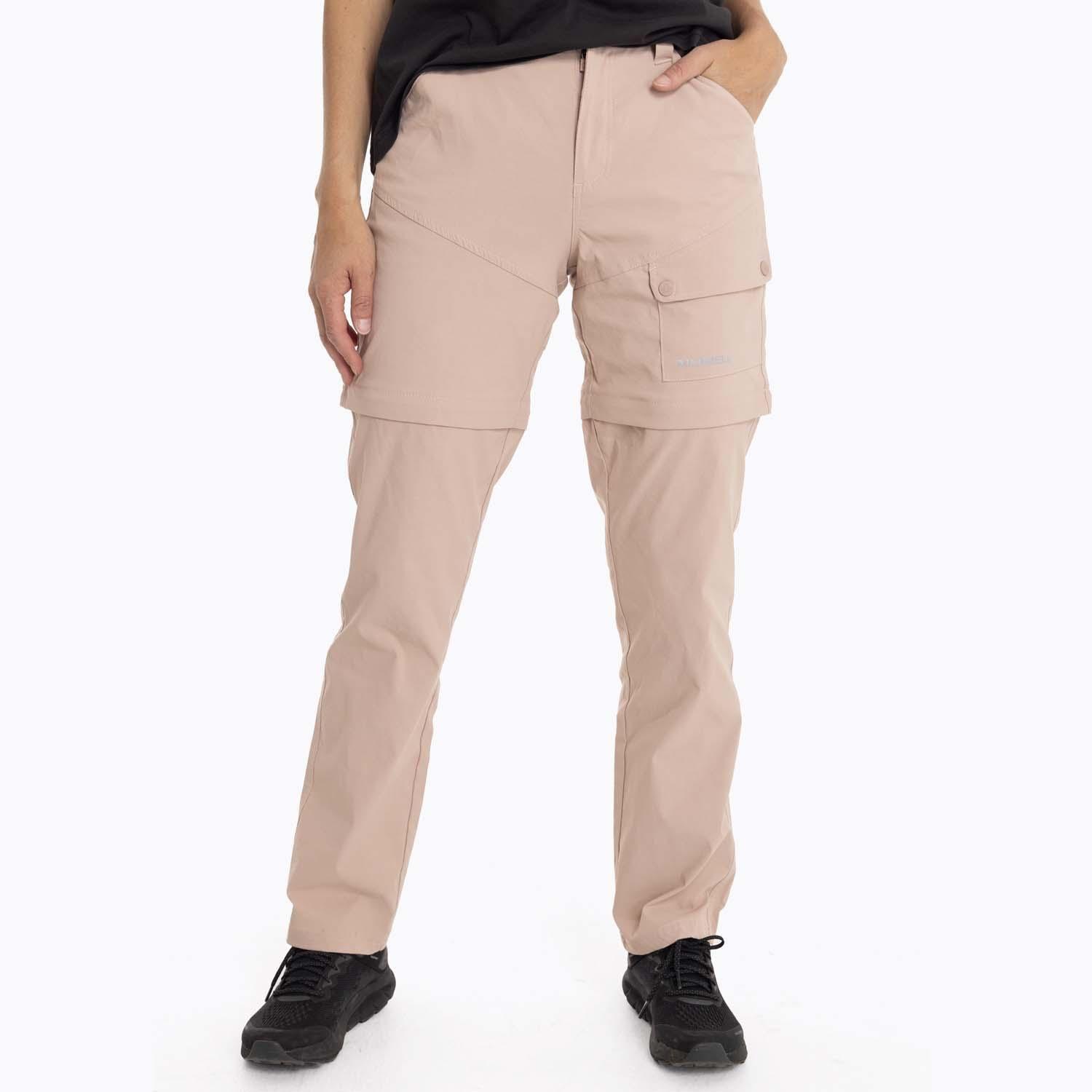 Pantalon Mujer Kaskukuk Rosa pálido Merrell-0