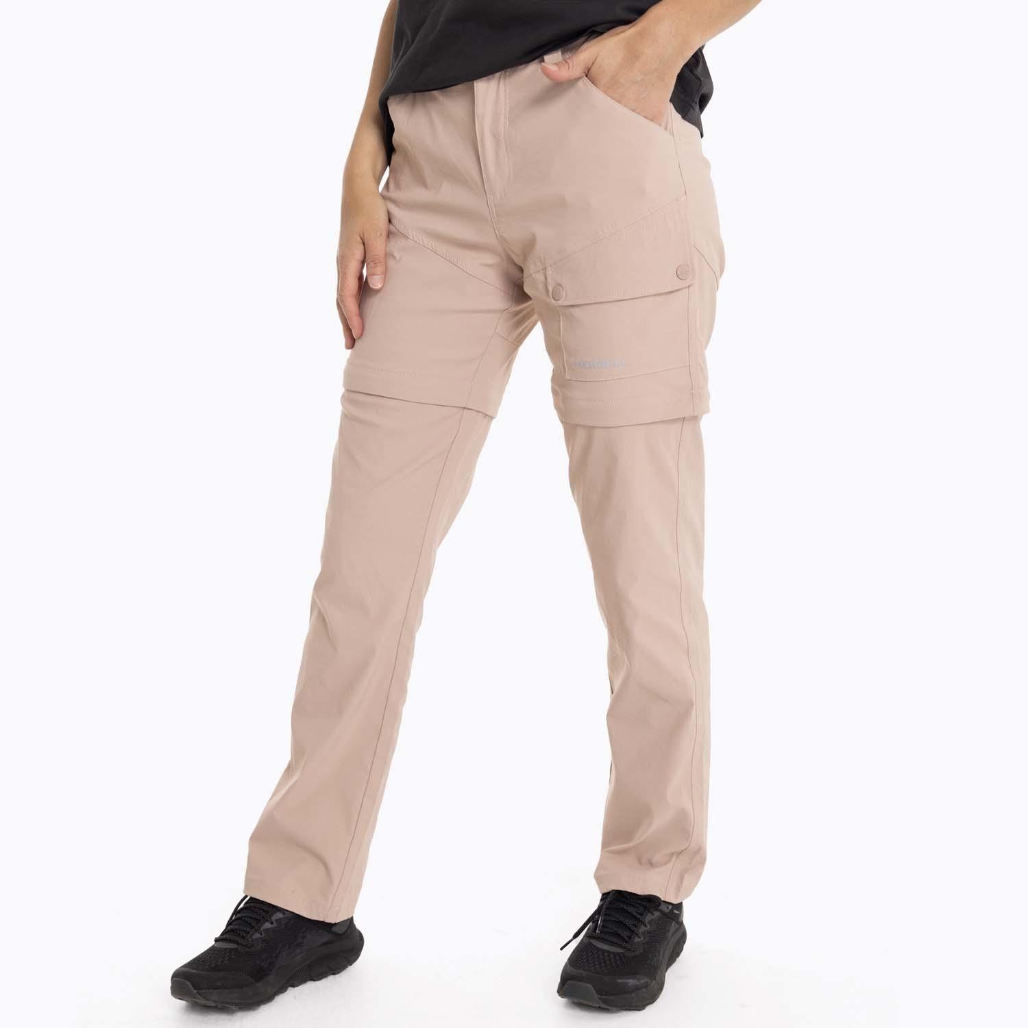 Pantalon Mujer Kaskukuk Rosa pálido Merrell-1