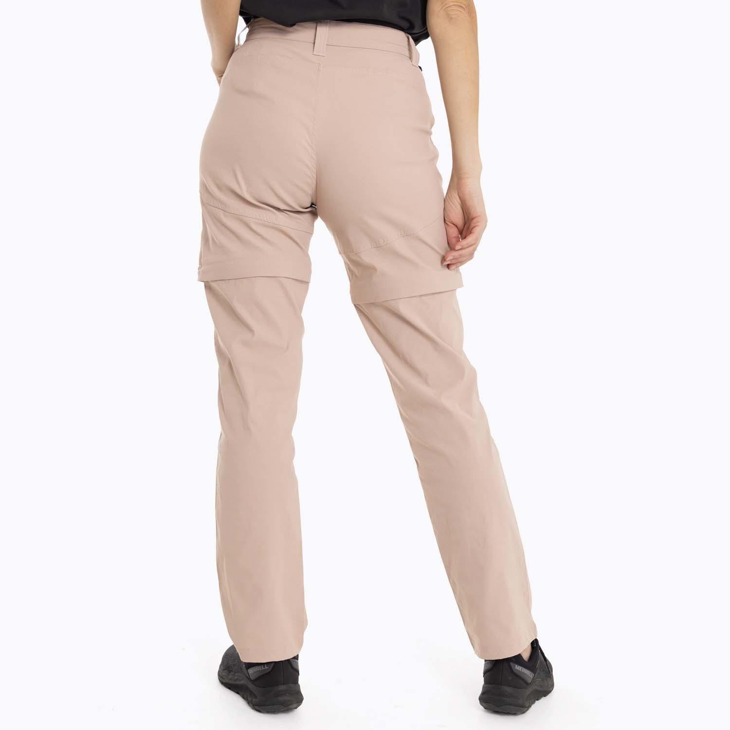 Pantalon Mujer Kaskukuk Rosa pálido Merrell-3