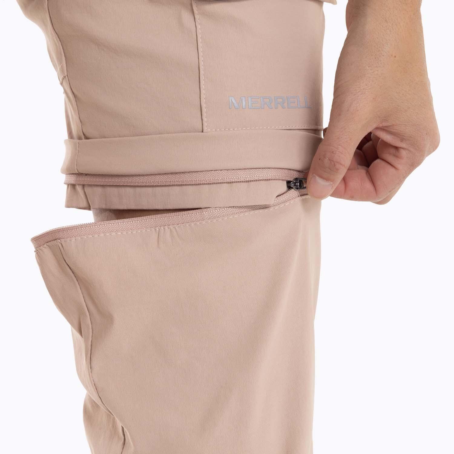 Pantalon Mujer Kaskukuk Rosa pálido Merrell-4