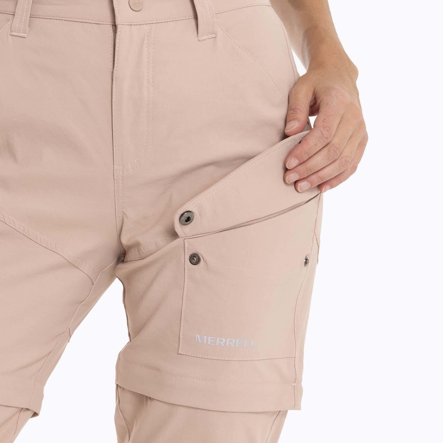 Pantalon Mujer Kaskukuk Rosa pálido Merrell-6
