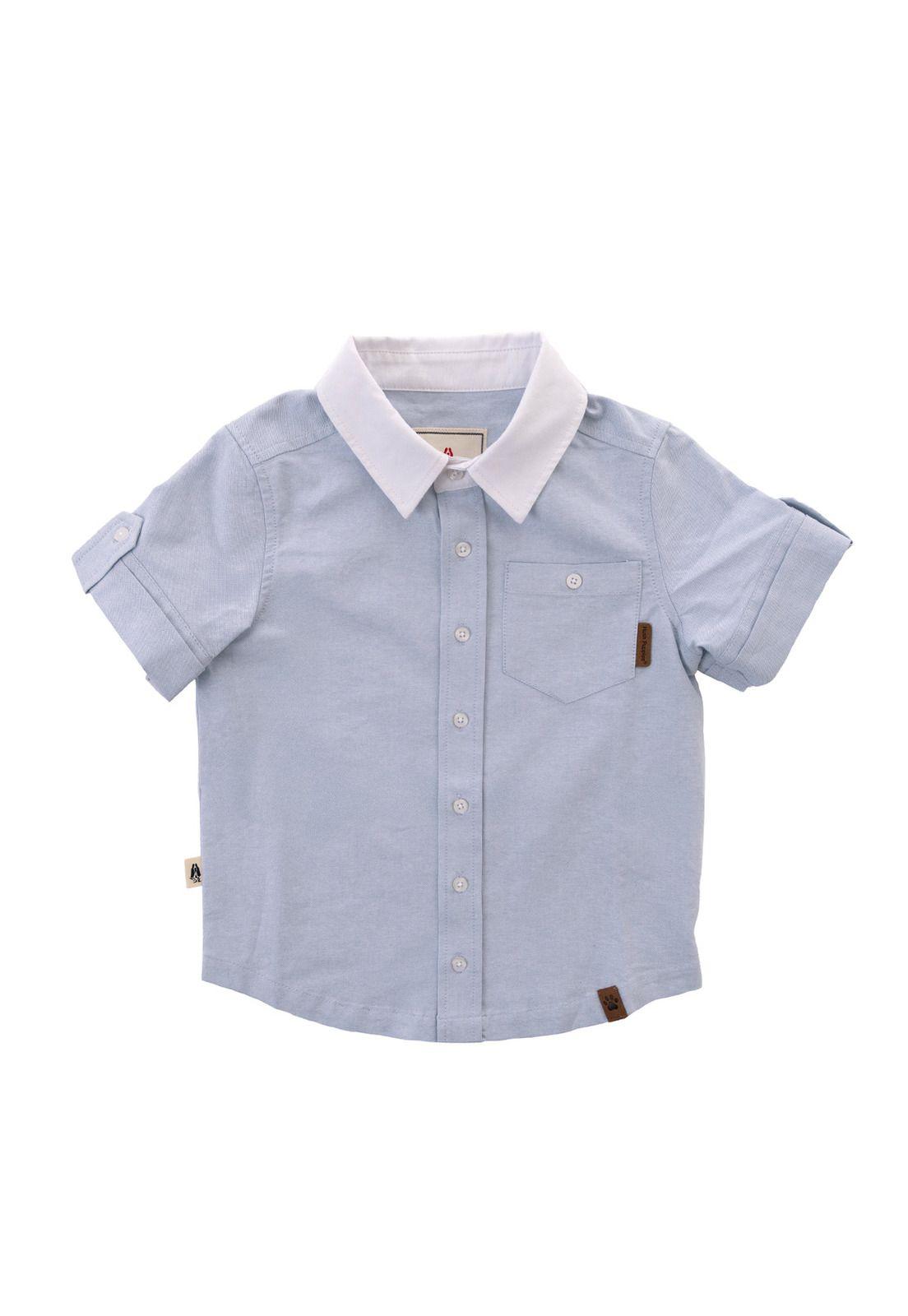 Camisa Niño Coburgo Celeste-0
