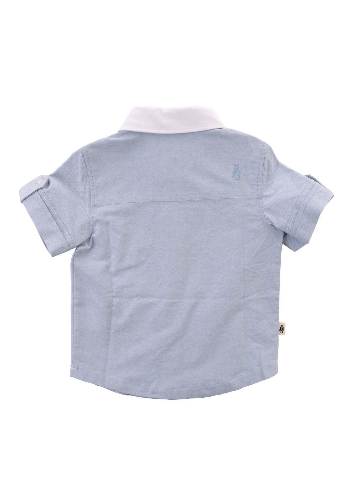 Camisa Niño Coburgo Celeste-5