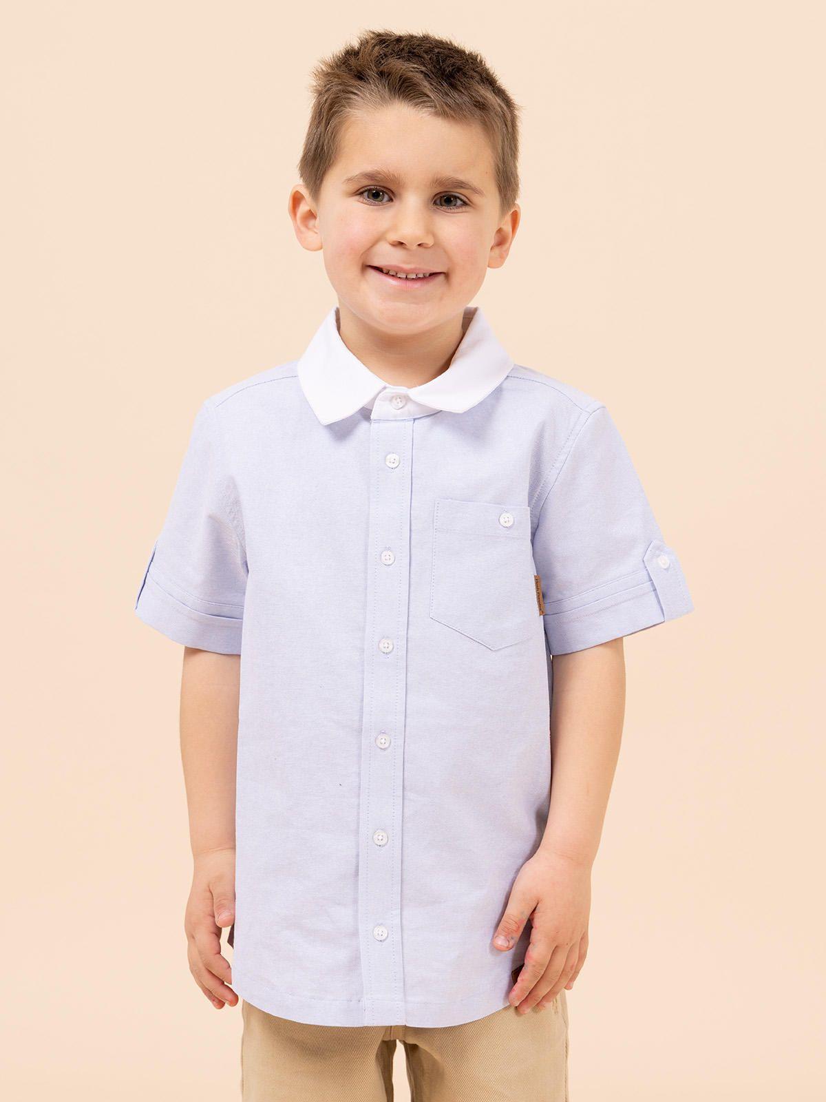 Camisa Niño Coburgo Celeste-1