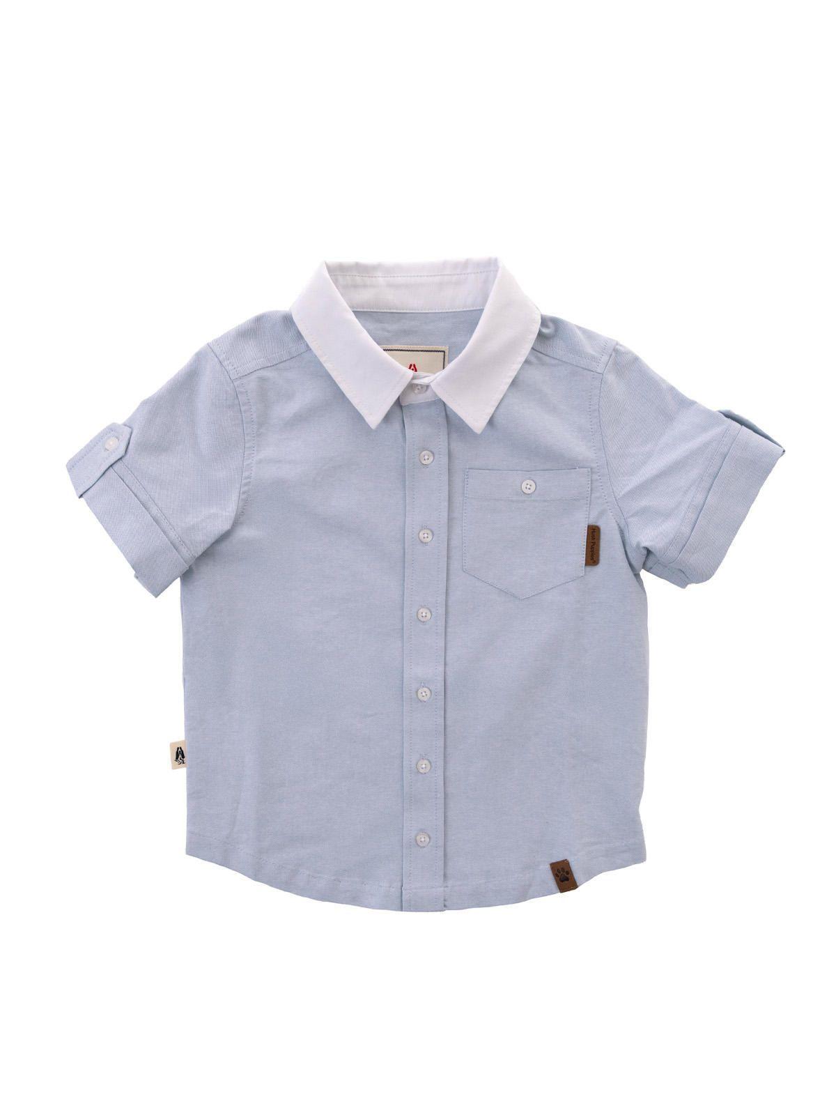 Camisa Niño Coburgo Celeste-0
