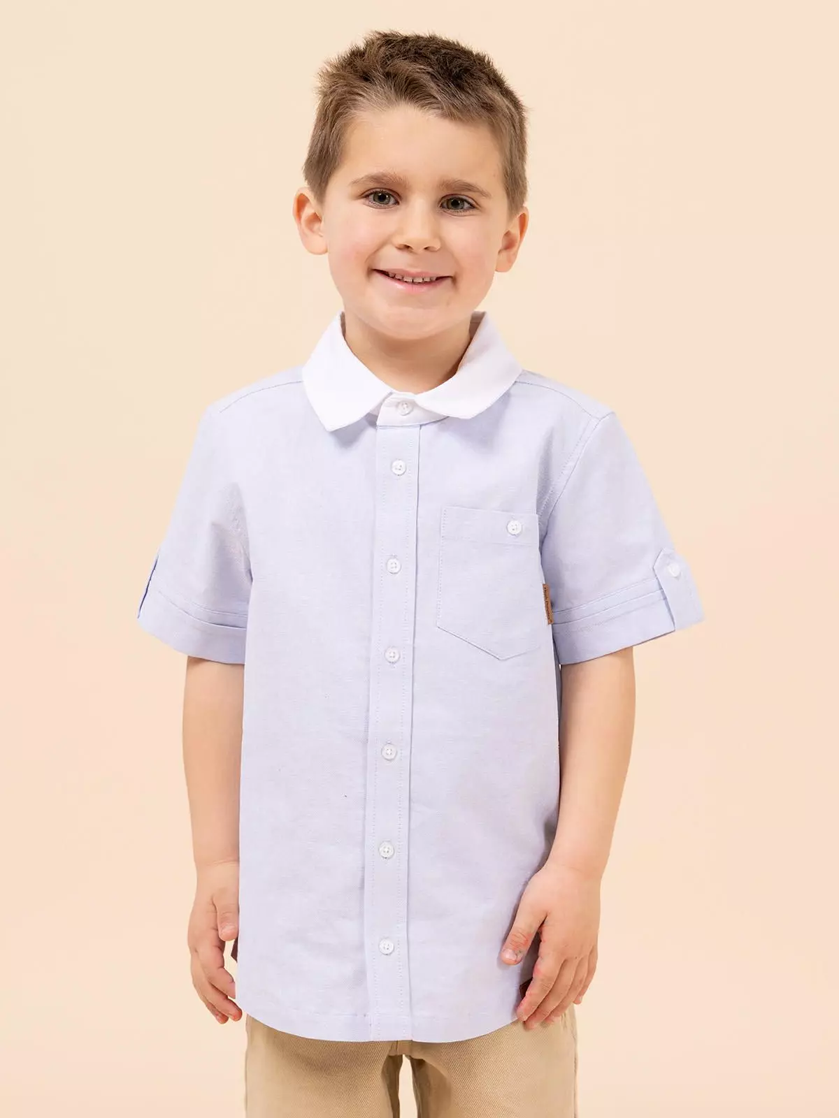 Camisa Niño Coburgo Celeste-1
