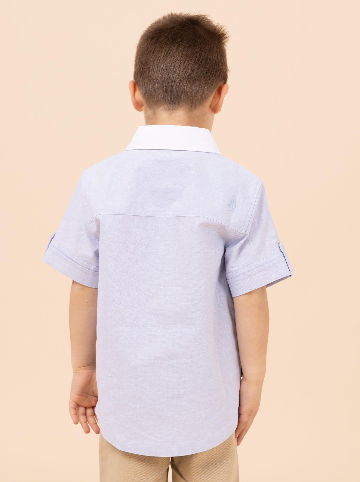 Camisa Niño Coburgo Celeste-4