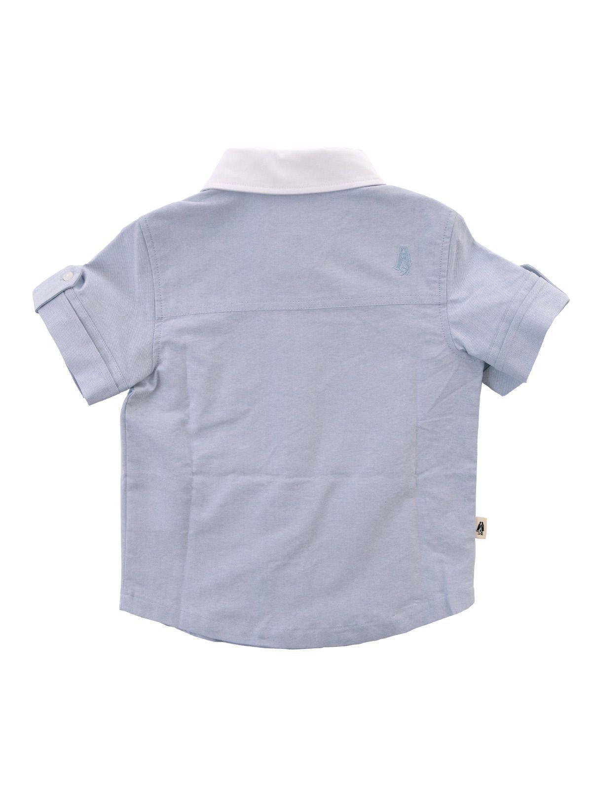 Camisa Niño Coburgo Celeste-5