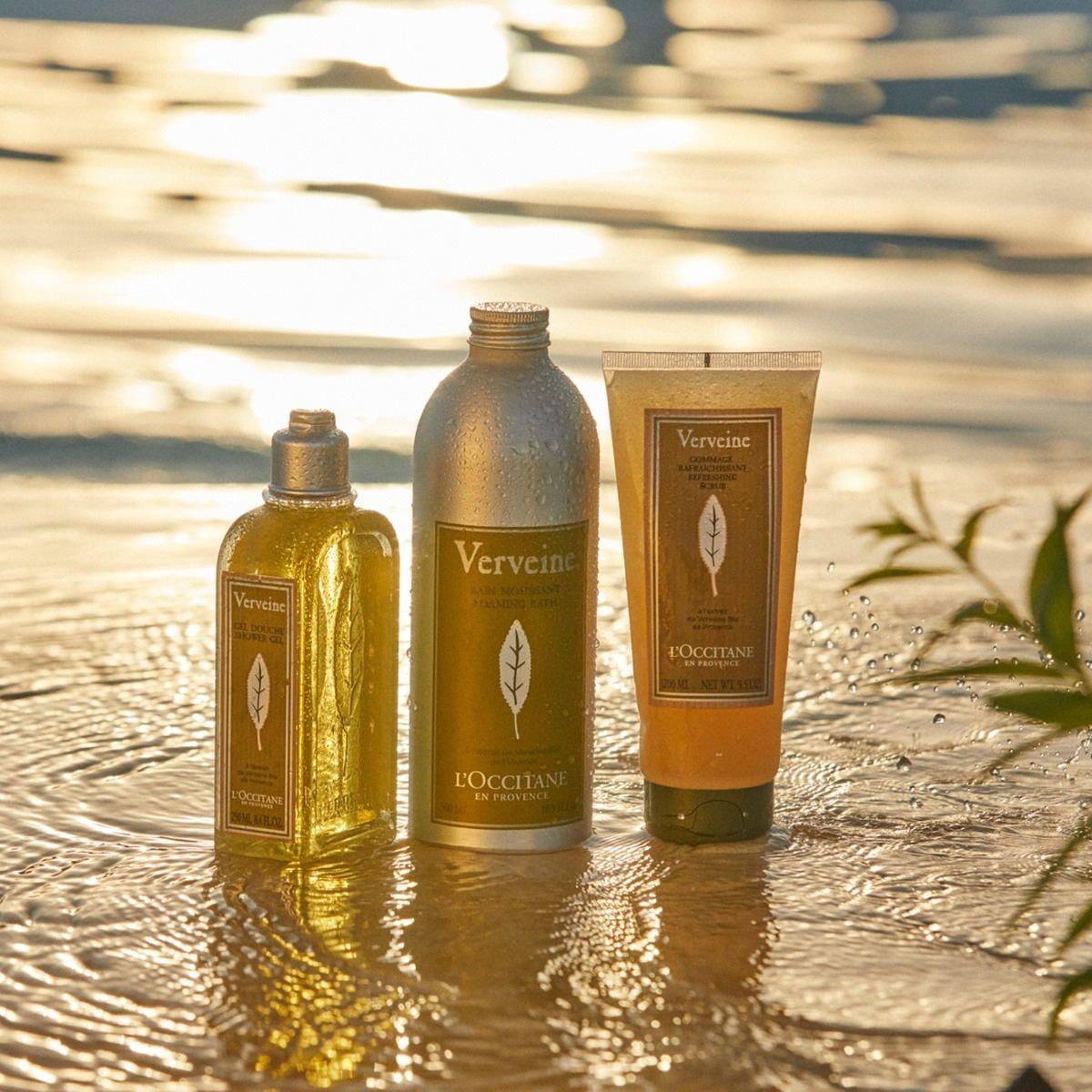 Gel de Ducha Exfoliante Verbena 200 ml L'Occitane-2