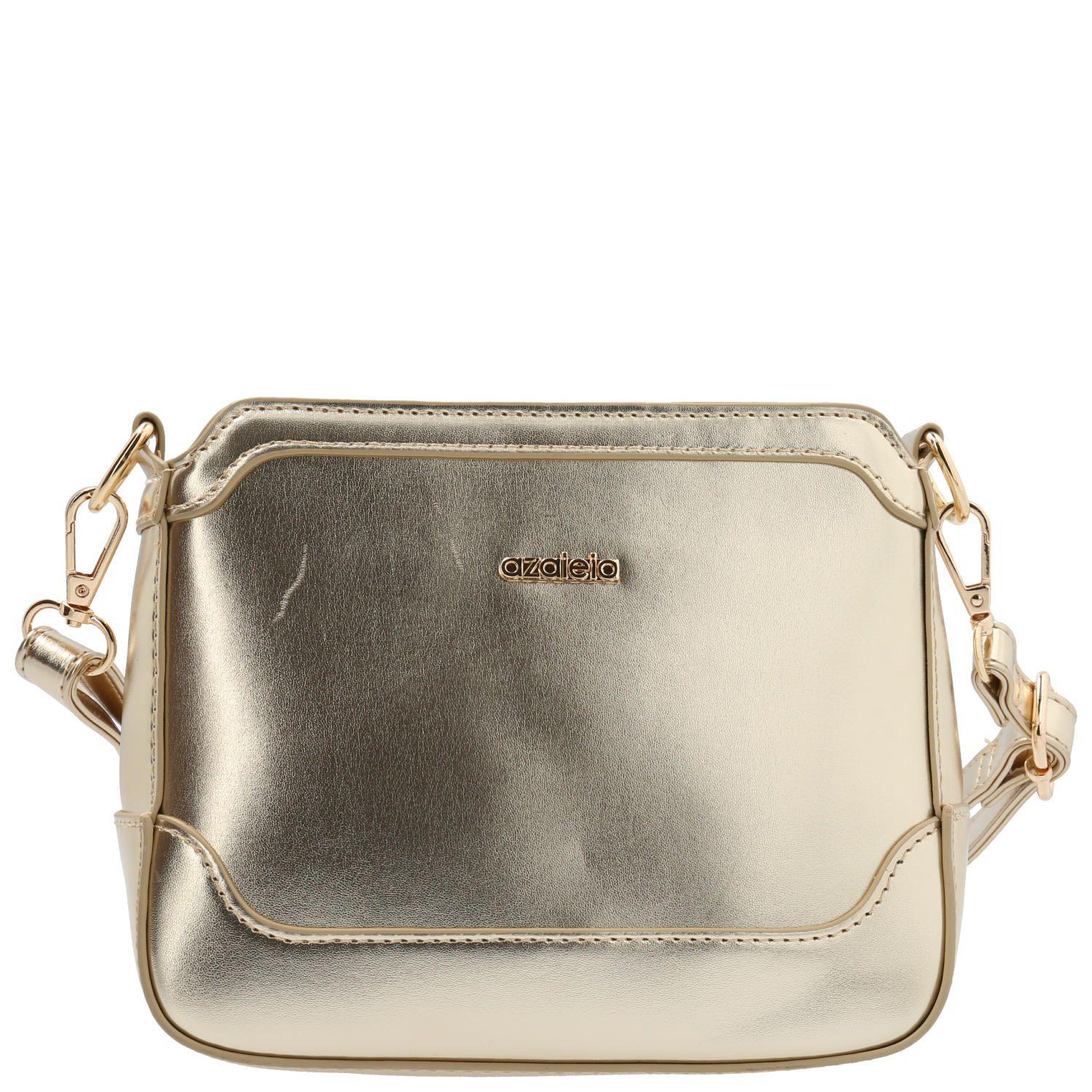 Cartera Azucena Cross Dorado Mujer-0