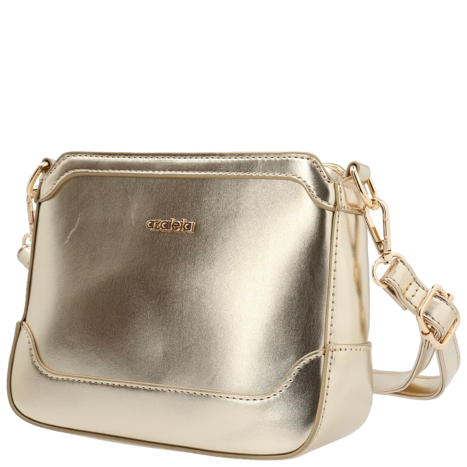 Cartera Azucena Cross Dorado Mujer-1