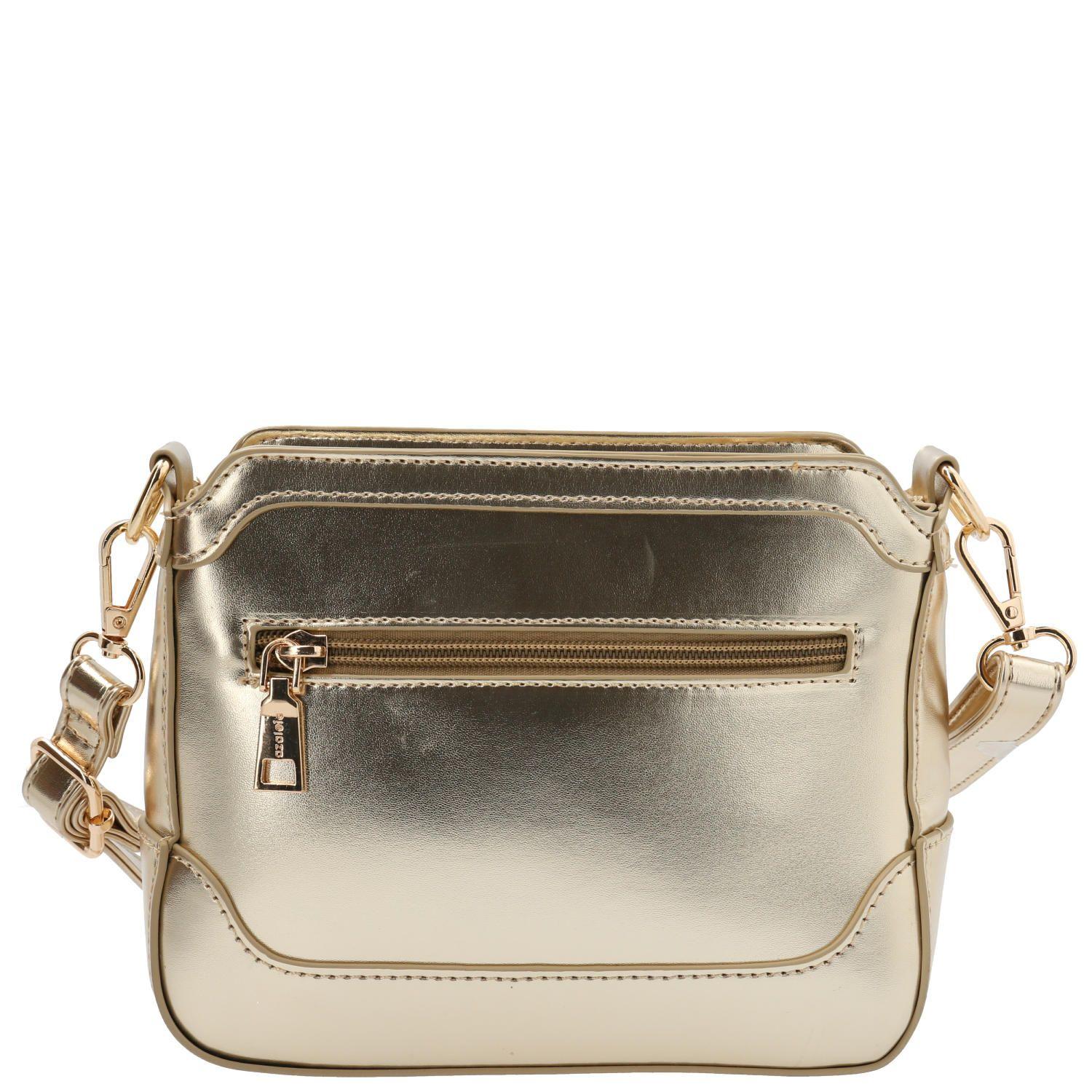 Cartera Azucena Cross Dorado Mujer-2