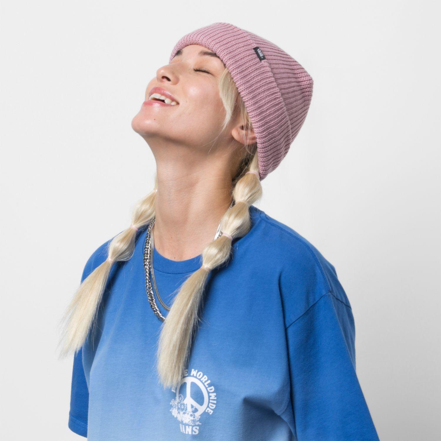 Gorro Mujer Wm Core Basic Wmns Beanie Lilas-0