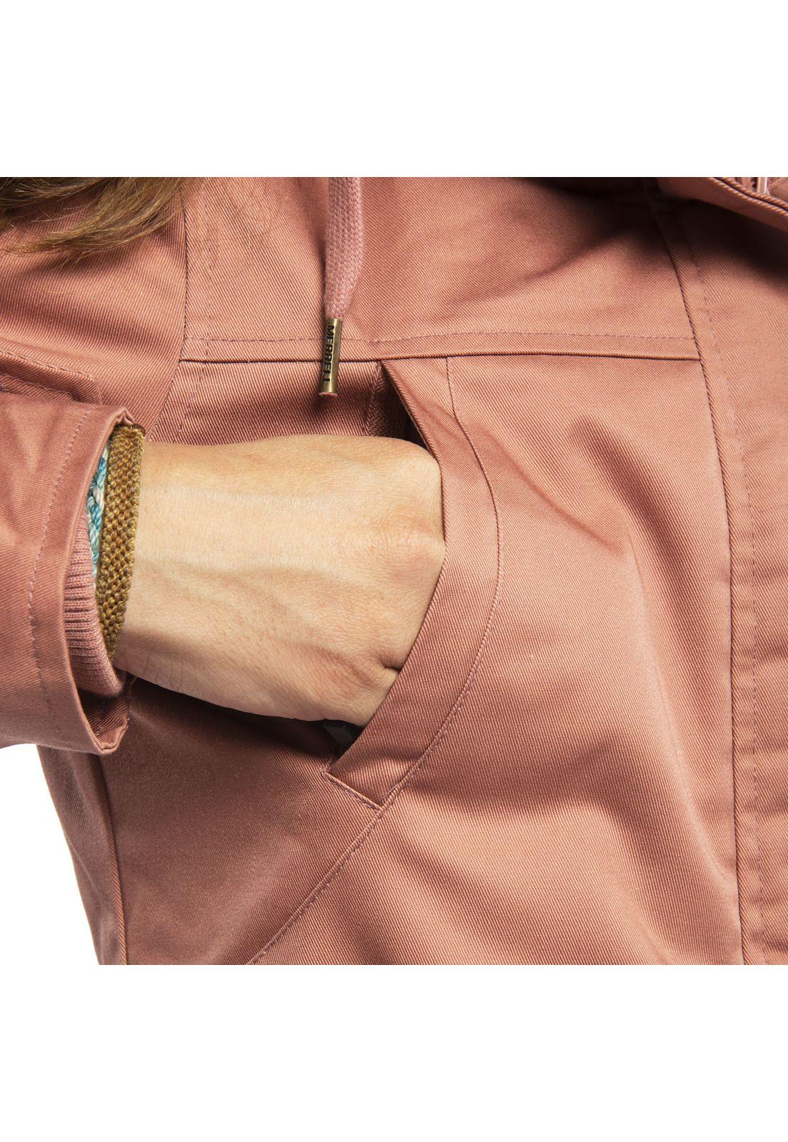 Chaqueta Mujer Pockets Rosado-4