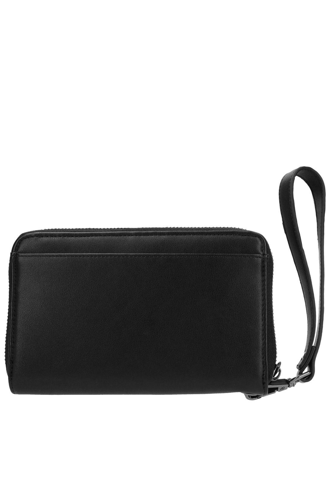 Billetera Dering Wallet Negro Mujer-1