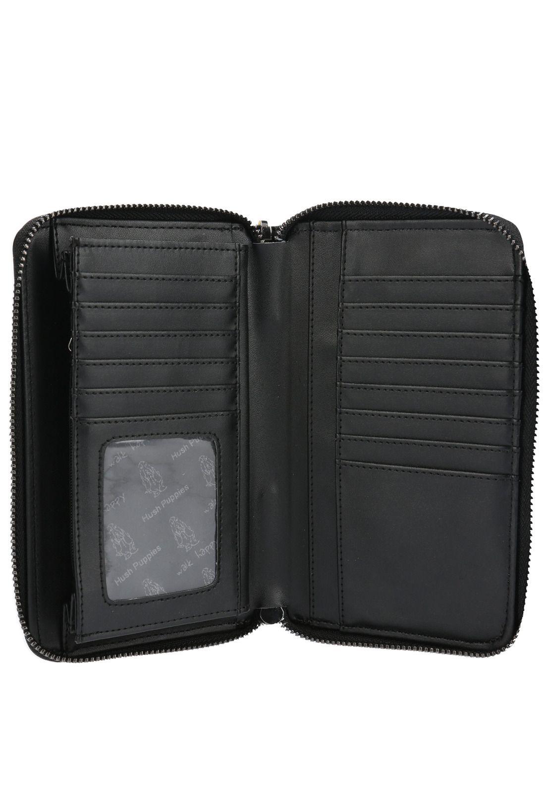 Billetera Dering Wallet Negro Mujer-2