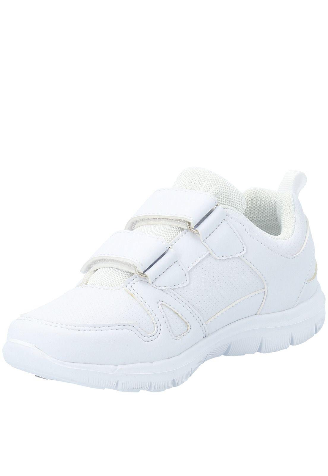 Zapatilla Unisex Bts  2 Velcro Blanco-3