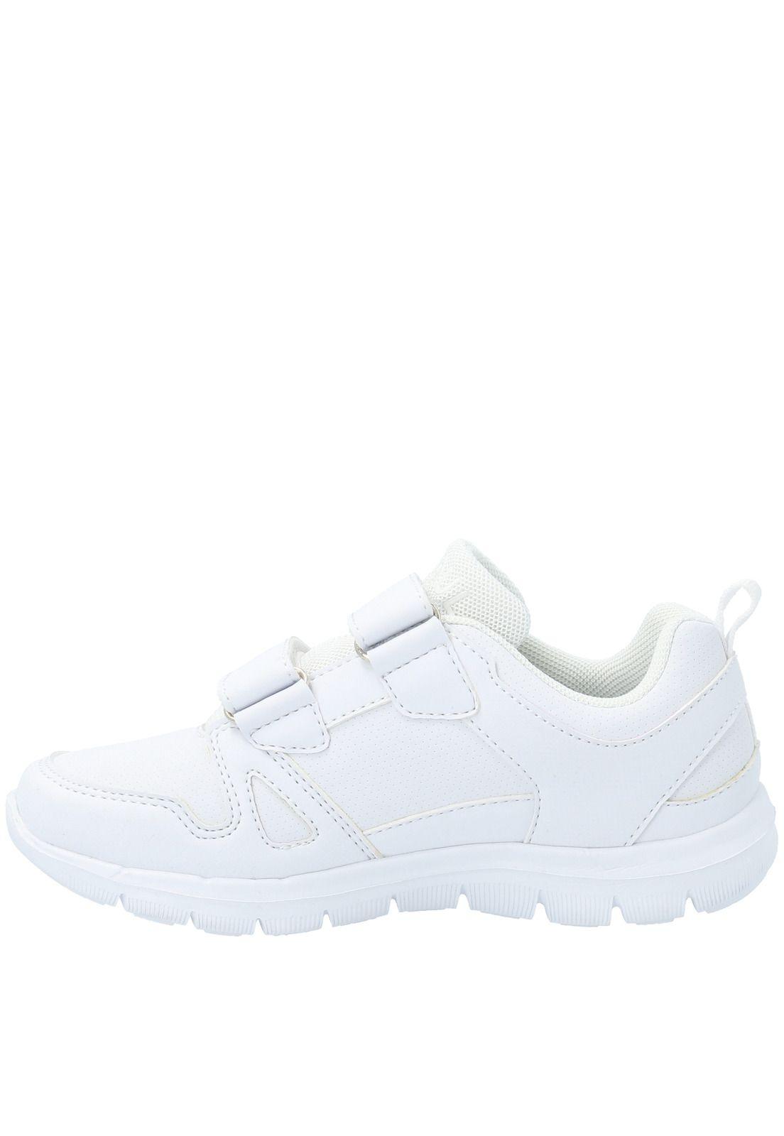 Zapatilla Unisex Bts  2 Velcro Blanco-4