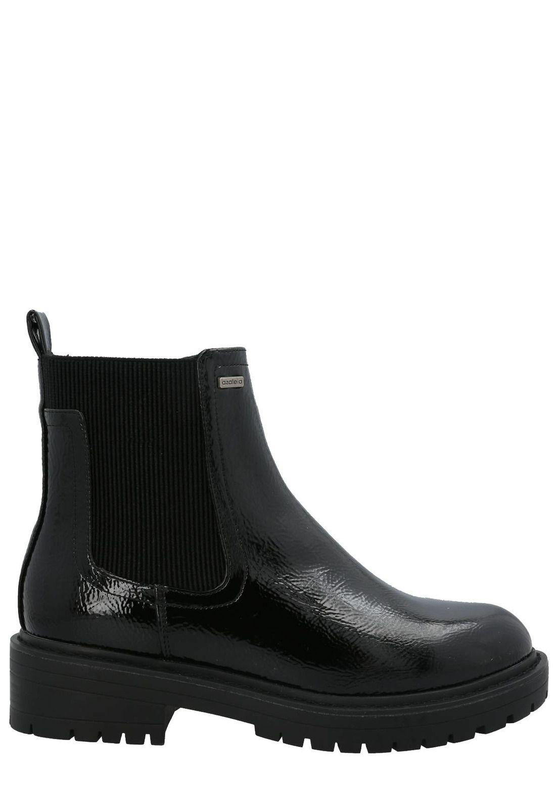 Botín Talavera Mujer Negro-1