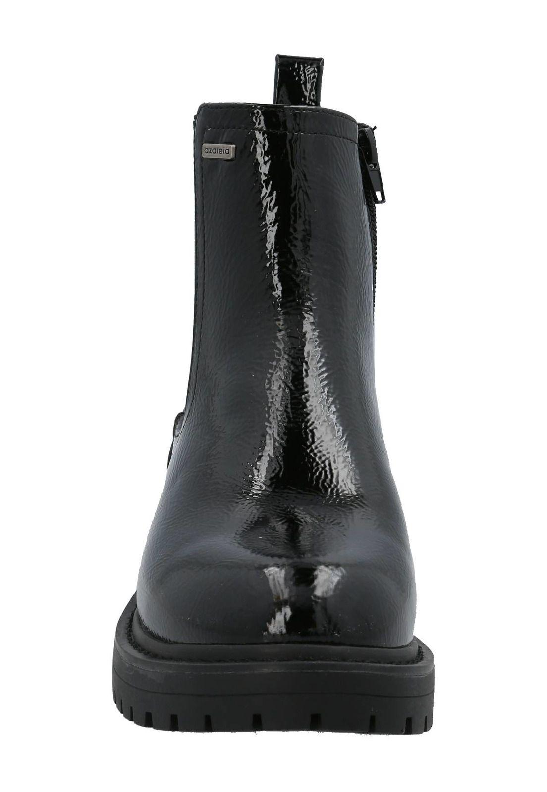 Botín Talavera Mujer Negro-3