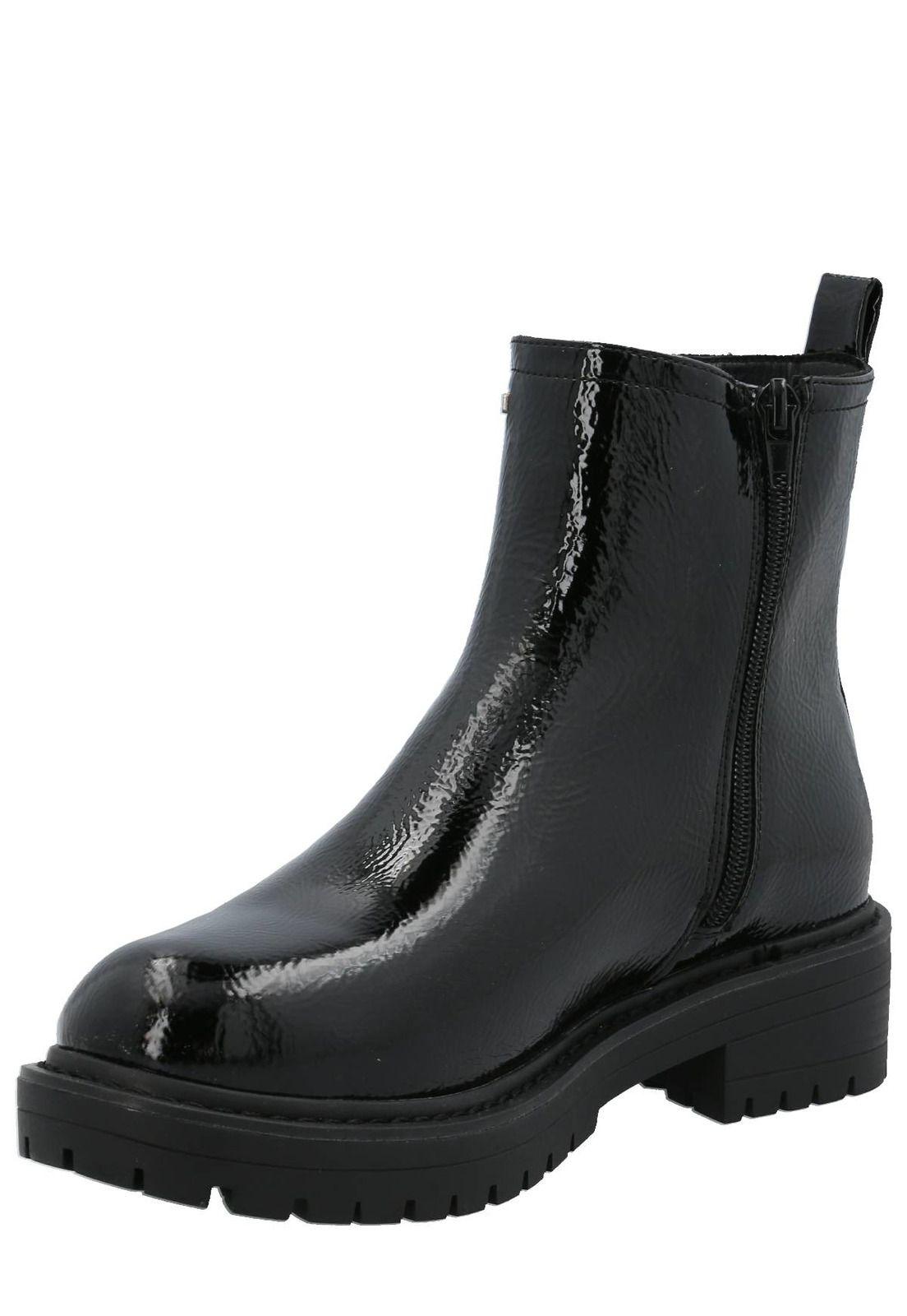 Botín Talavera Mujer Negro-4