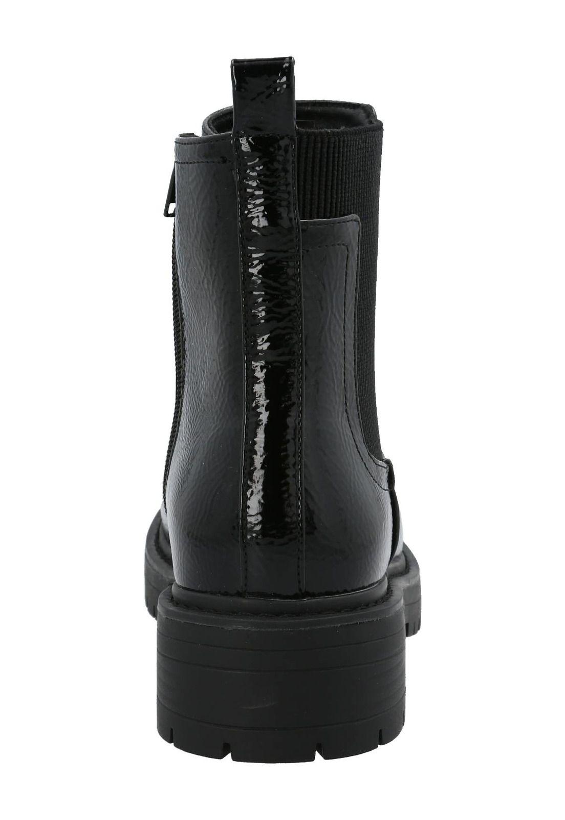 Botín Talavera Mujer Negro-6