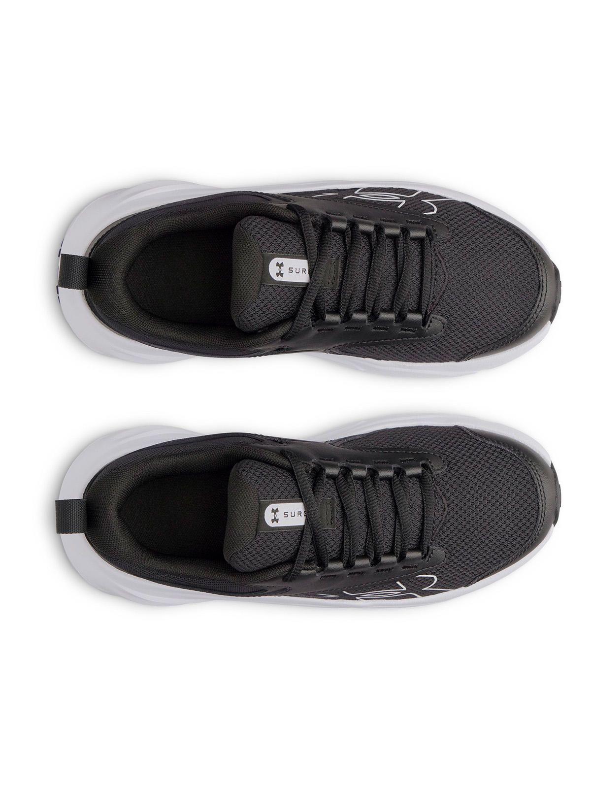 Zapatilla Nino Ua Bgs Surge 5 Negro-4